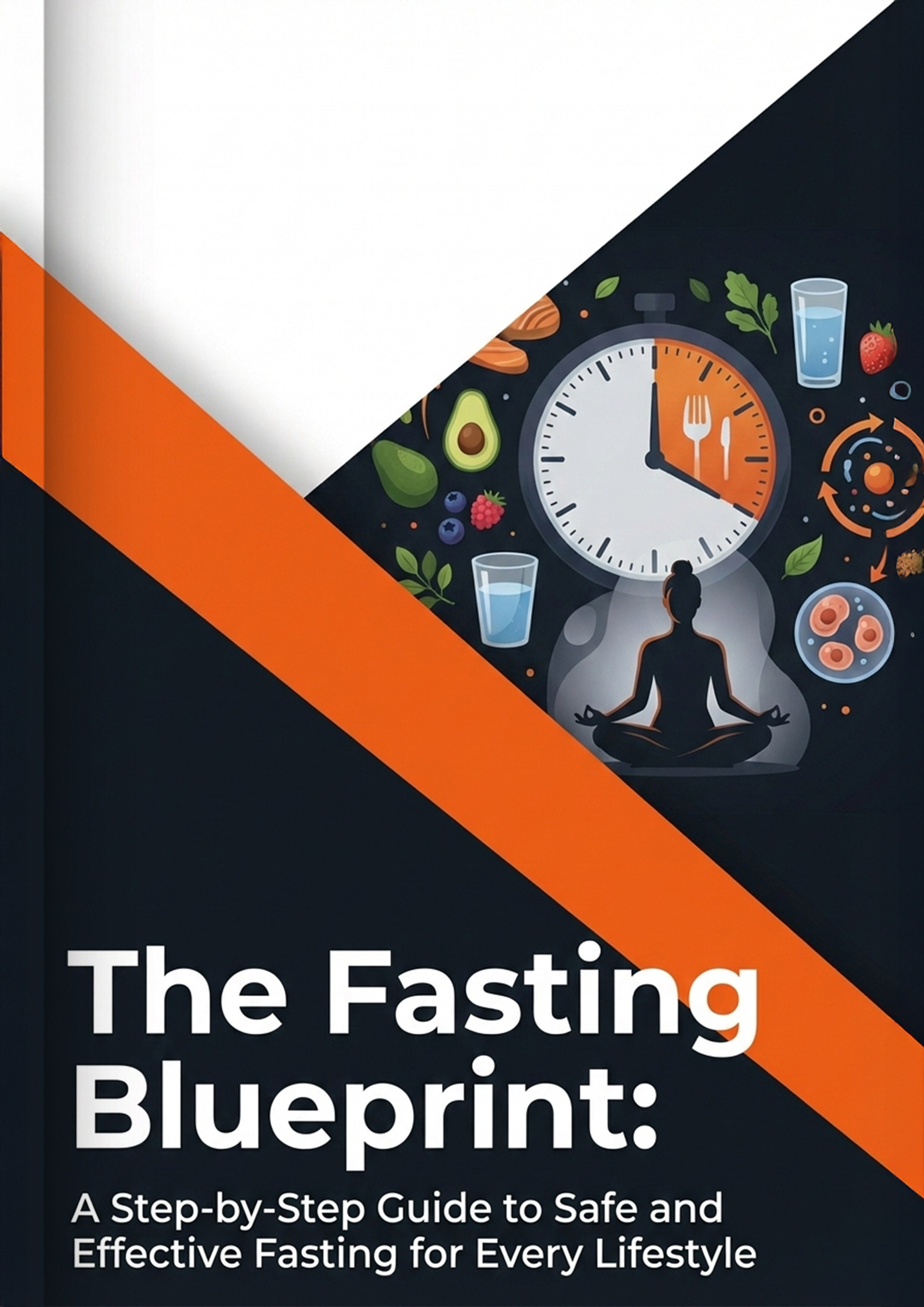 The Fasting Blueprint: A Step-by-Step Guide to Safe and Effective Fasting for Every Lifestyle
