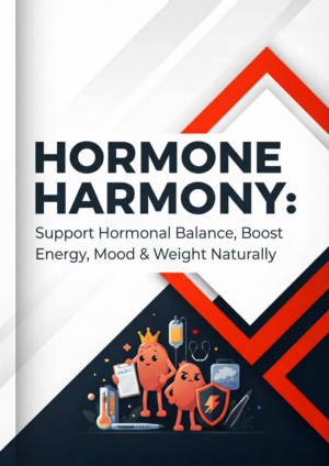 Hormone Harmony: Support Hormone Balance, Energy, Mood & Healthy Weight — Naturally