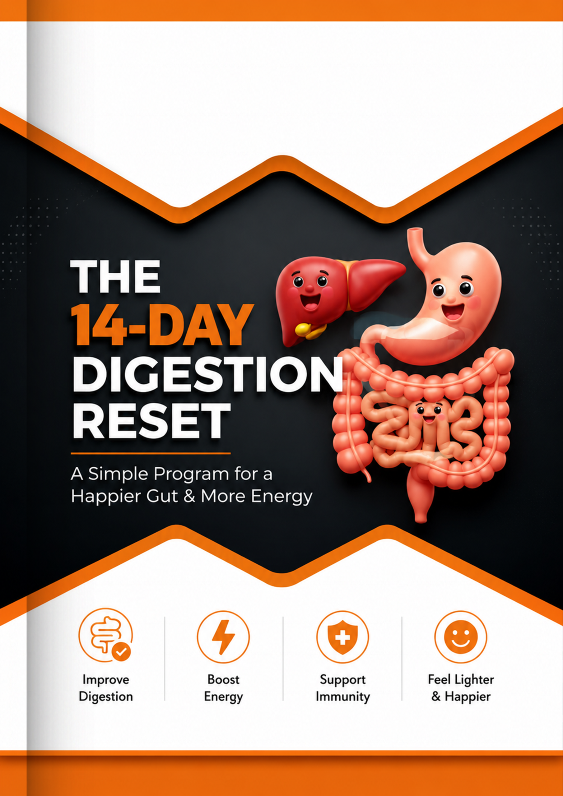 The 14-Day Digestion Reset: A Simple Program for a Happier Gut & More Energy