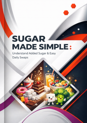 Sugar Made Simple: Understand Added Sugar & Easy Daily Swaps