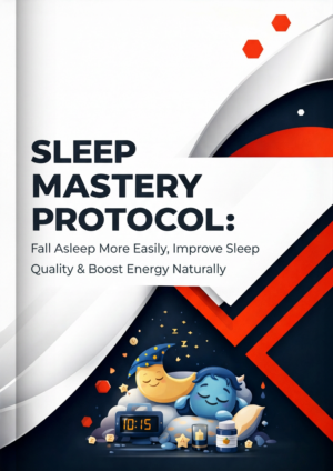 Sleep Mastery Protocol: Fall Asleep Faster, Sleep Deeper, Boost Energy Naturally