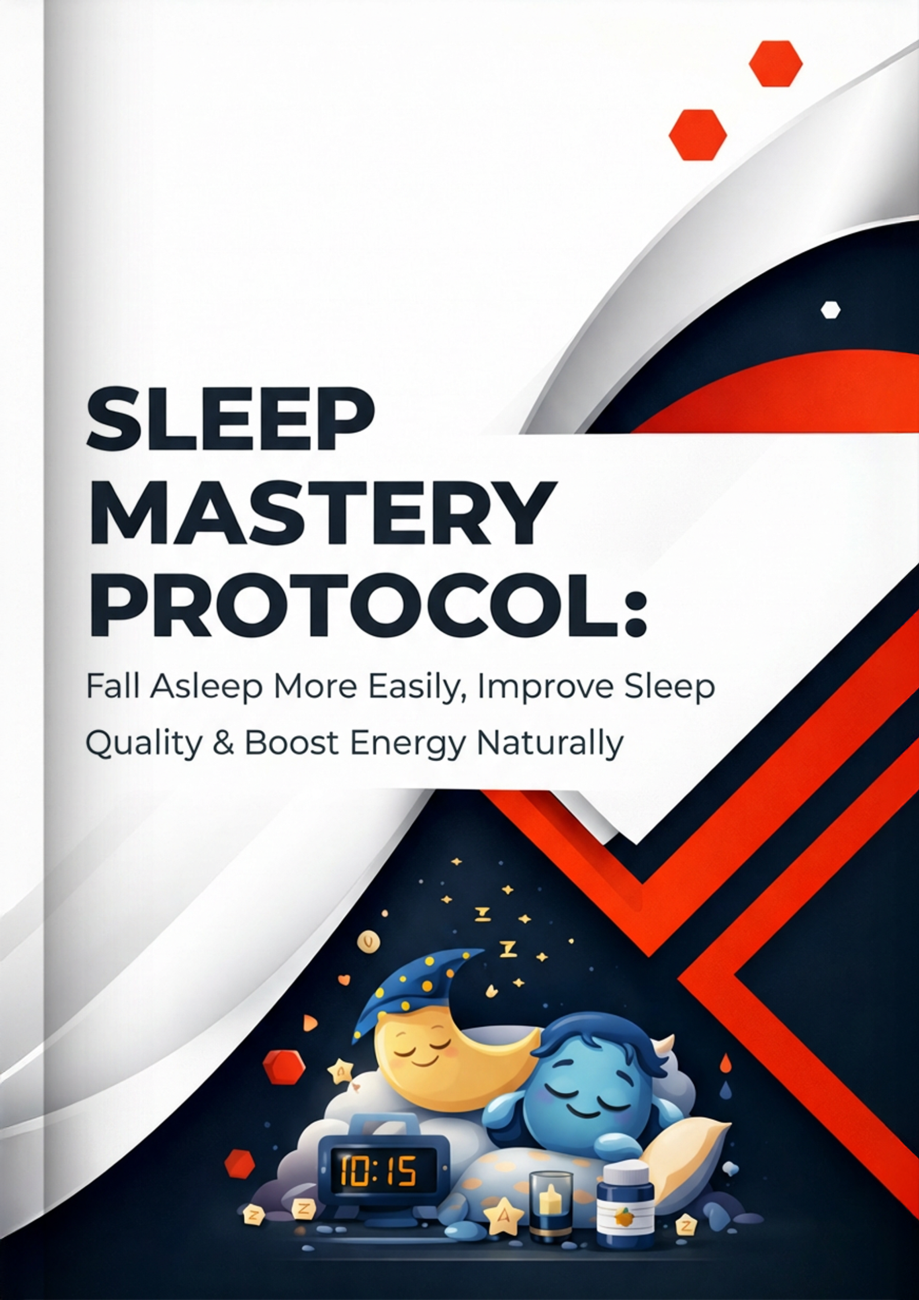 Sleep Mastery Protocol: Fall Asleep Faster, Sleep Deeper, Boost Energy Naturally